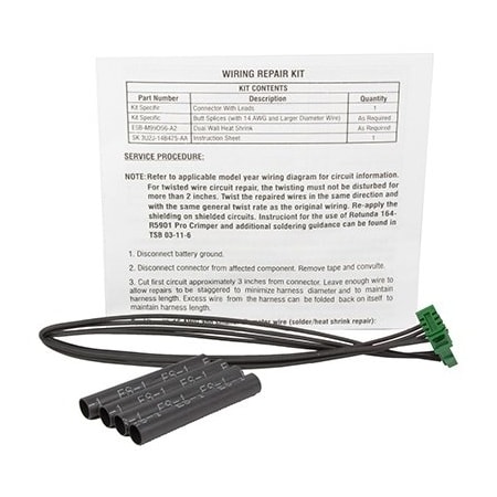 Motorcraft Wire Assembly, WPT668 WPT668